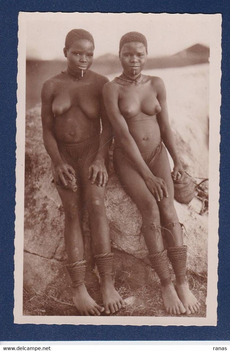 CPSM PAULEAU Nu Féminin Nude Femme Nue Ethnic Non Circulé Cameroun - Cameroun