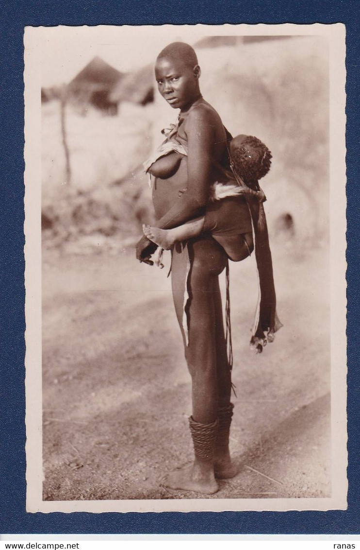 CPSM PAULEAU Nu Féminin Nude Femme Nue Ethnic Non Circulé Cameroun - Camerun