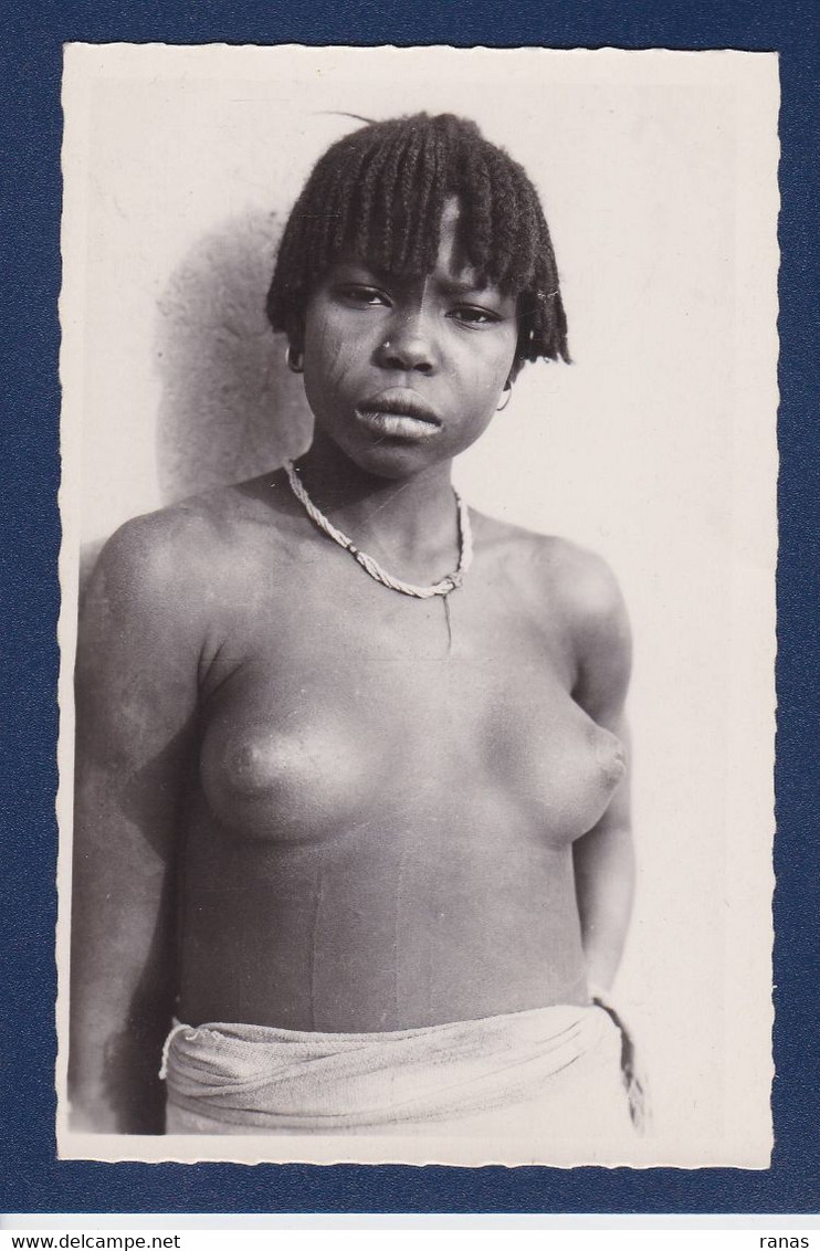 CPSM PAULEAU Nu Féminin Nude Femme Nue Ethnic Non Circulé TCHAD - Tsjaad