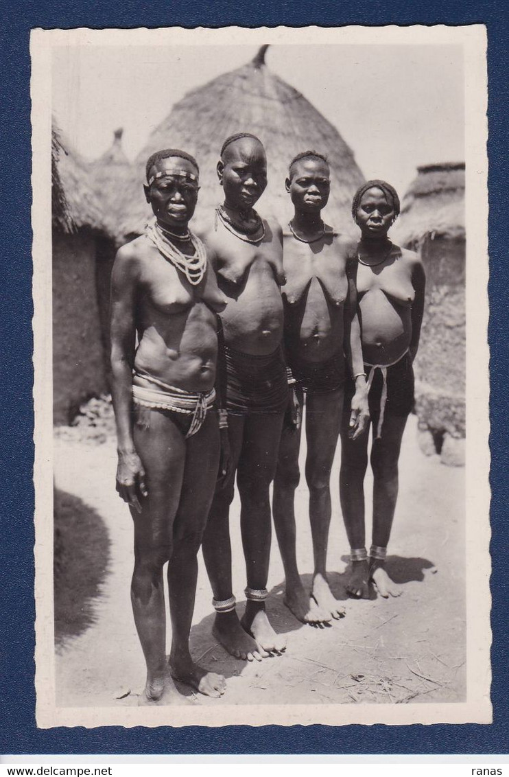 CPSM PAULEAU Nu Féminin Nude Femme Nue Ethnic Non Circulé Cameroun - Kamerun