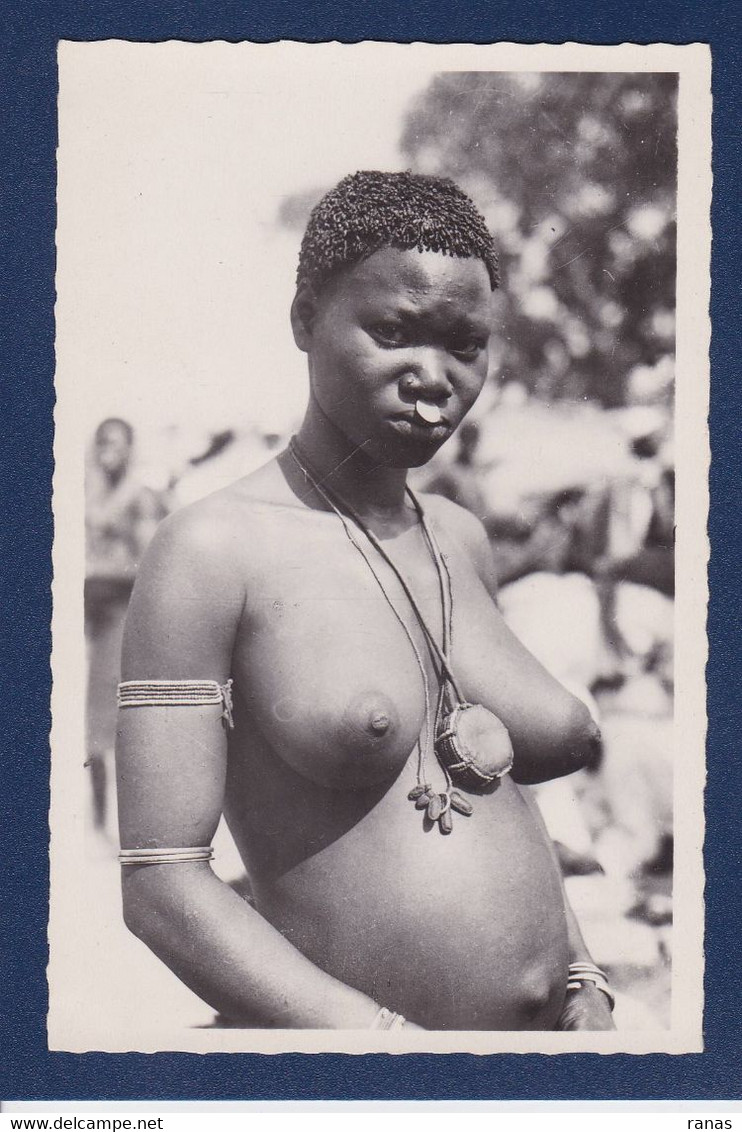 CPSM PAULEAU Nu Féminin Nude Femme Nue Ethnic Non Circulé Cameroun - Camerún
