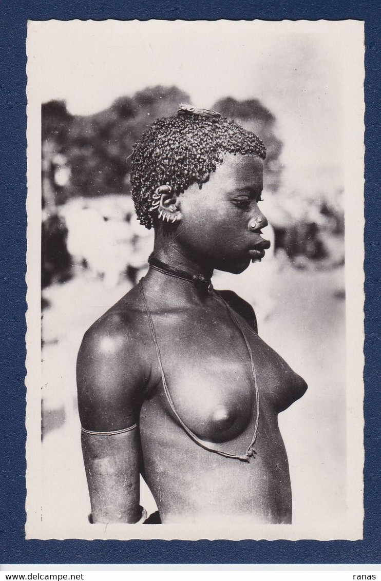 CPSM PAULEAU Nu Féminin Nude Femme Nue Ethnic Non Circulé Cameroun - Camerún