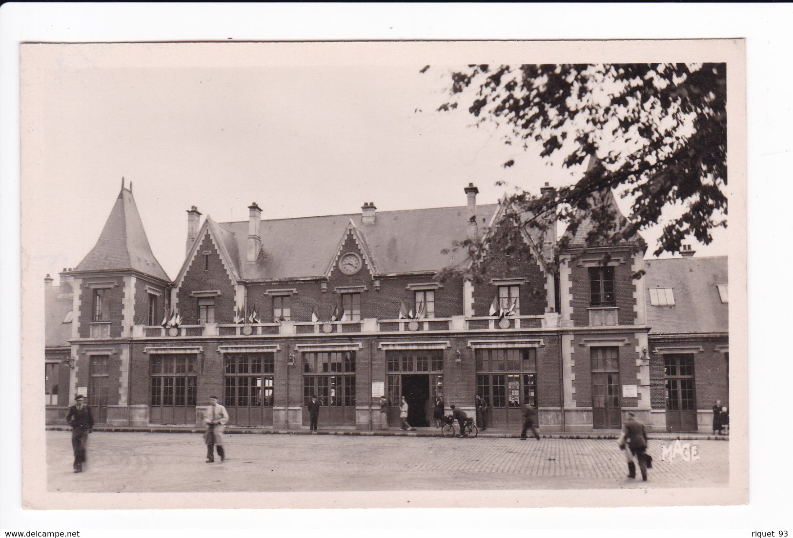 BEAUVAIS - La Gare - Beauvais