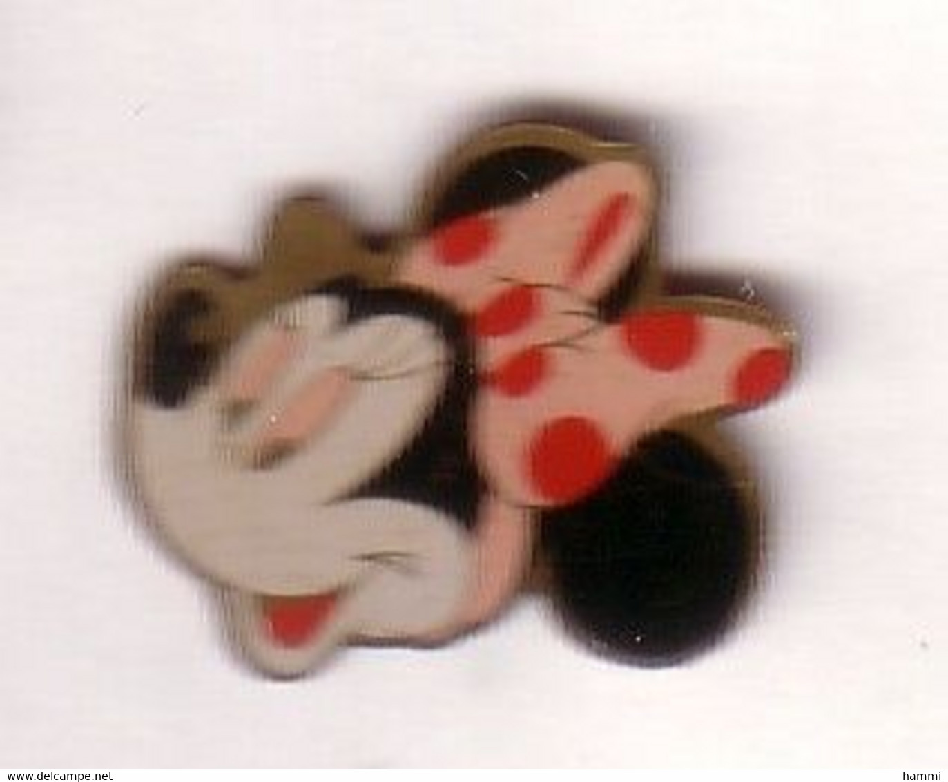 BD104 Pin's Tête MINNIE  Disney Achat Immédiat Immédiat - Disney