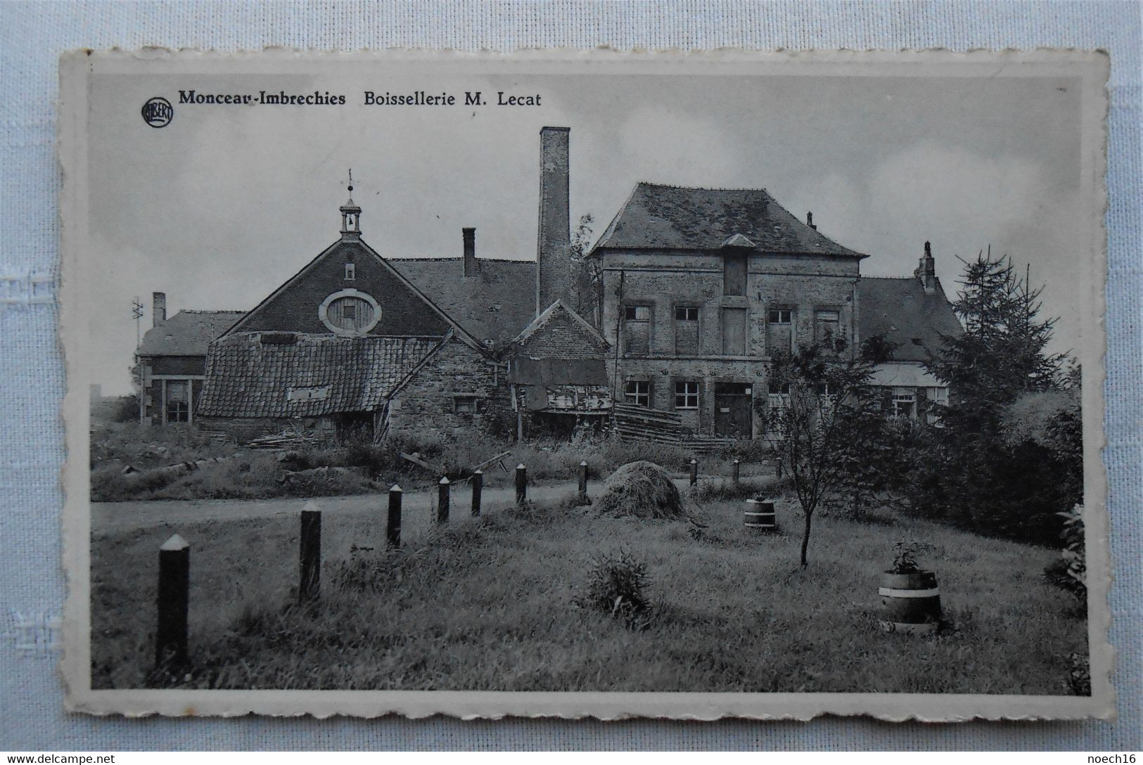 CP 1959 Monceau-Imbrechies -  Boisselllerie  M. Lecat - Momignies