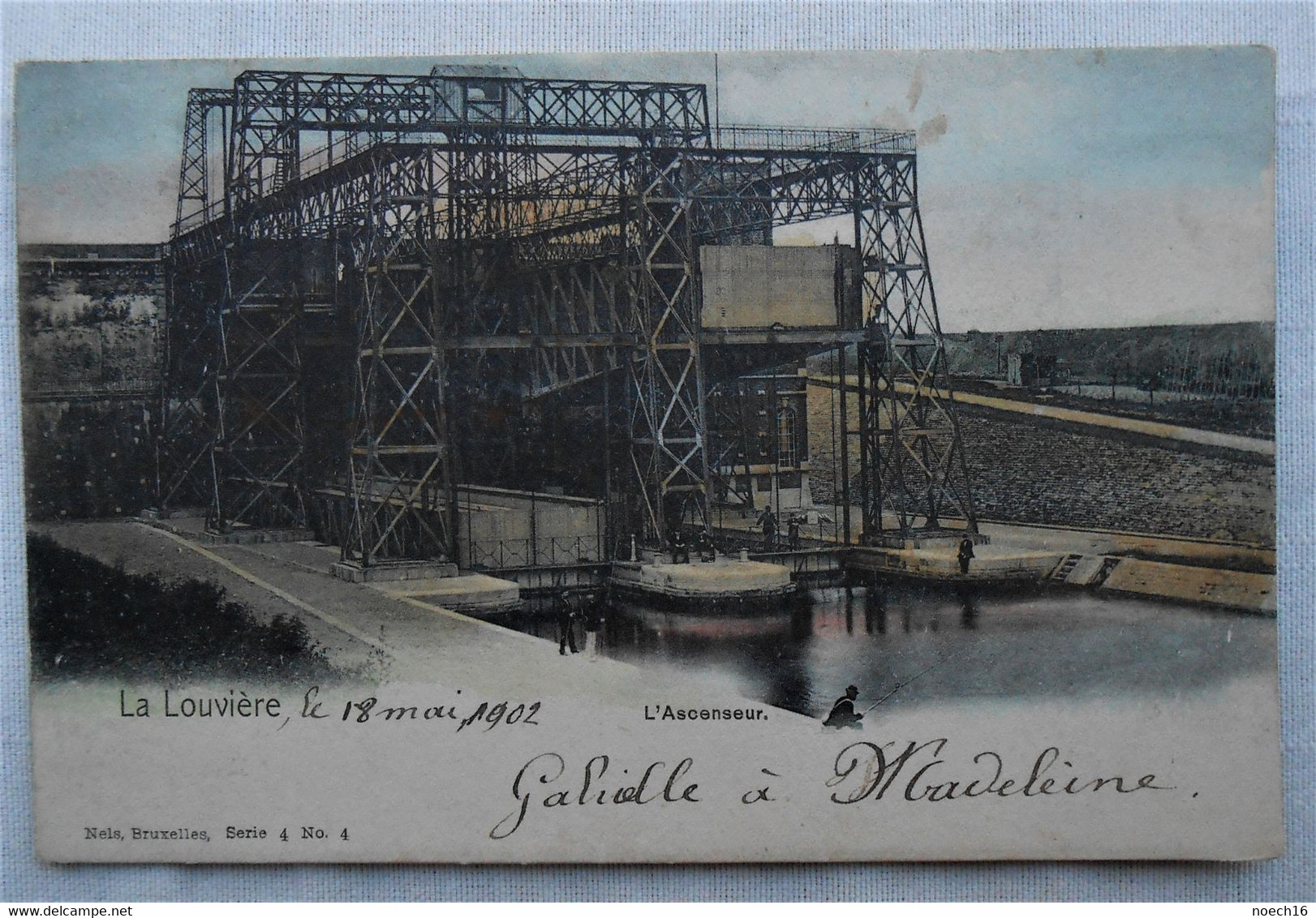 CPA 1902 La Louvière - L'Ascenseur - La Louvière