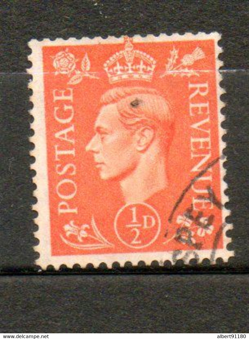 GB Georges VI 1937 N°212 - Non Classificati