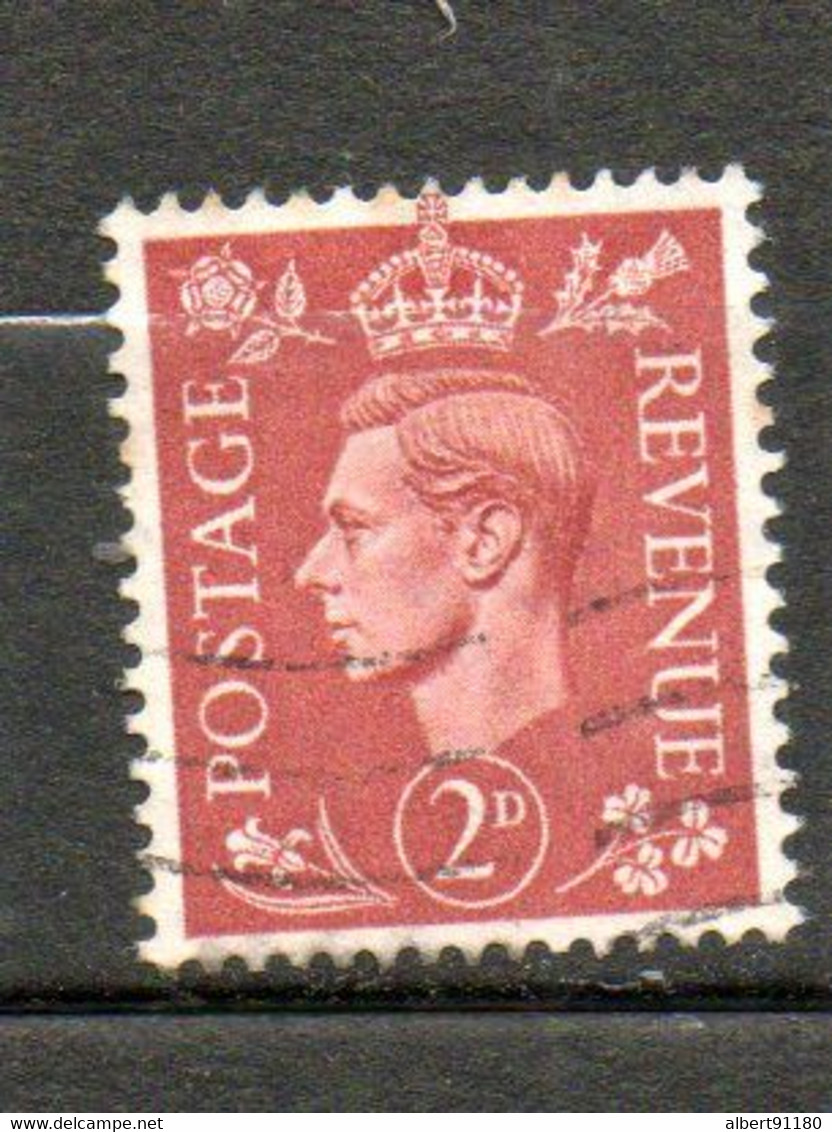 GB Georges VI 1951 N°254 - Zonder Classificatie