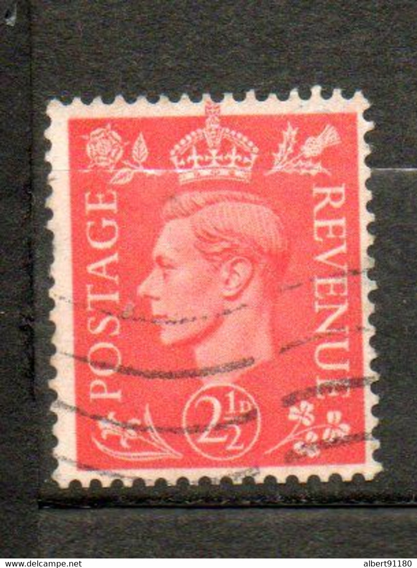 GB Georges VI 1951 N°255 - Sin Clasificación