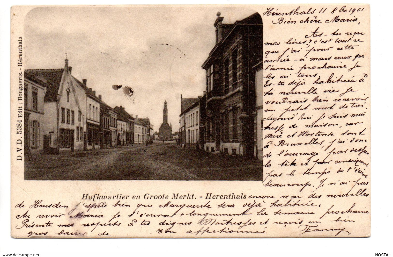 Herentals: Hofkwartier En Groote Merkt  DVD 5384 - Herentals