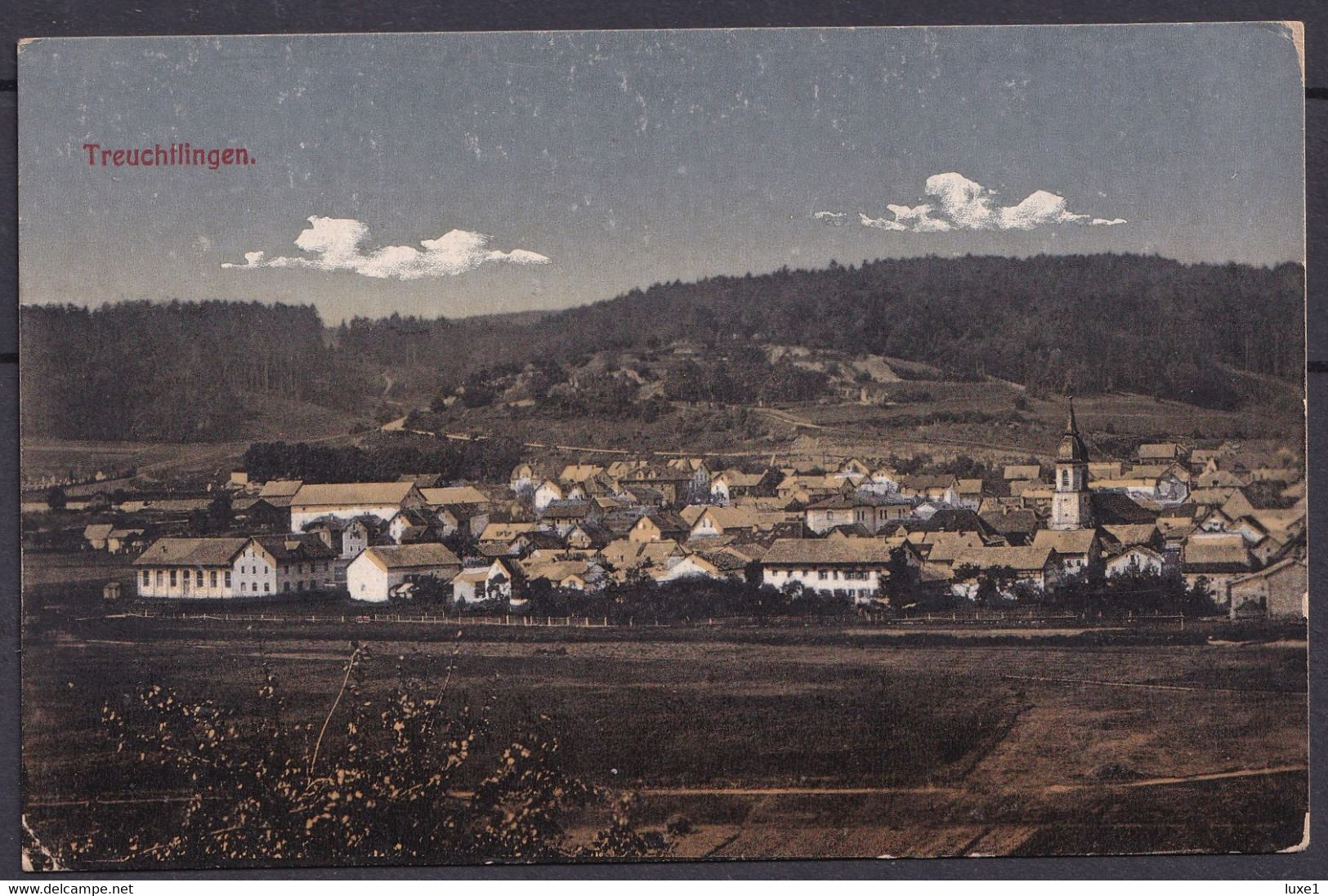 GERMANY , Treuchtlingen ,  OLD  POSTCARD - Weissenburg