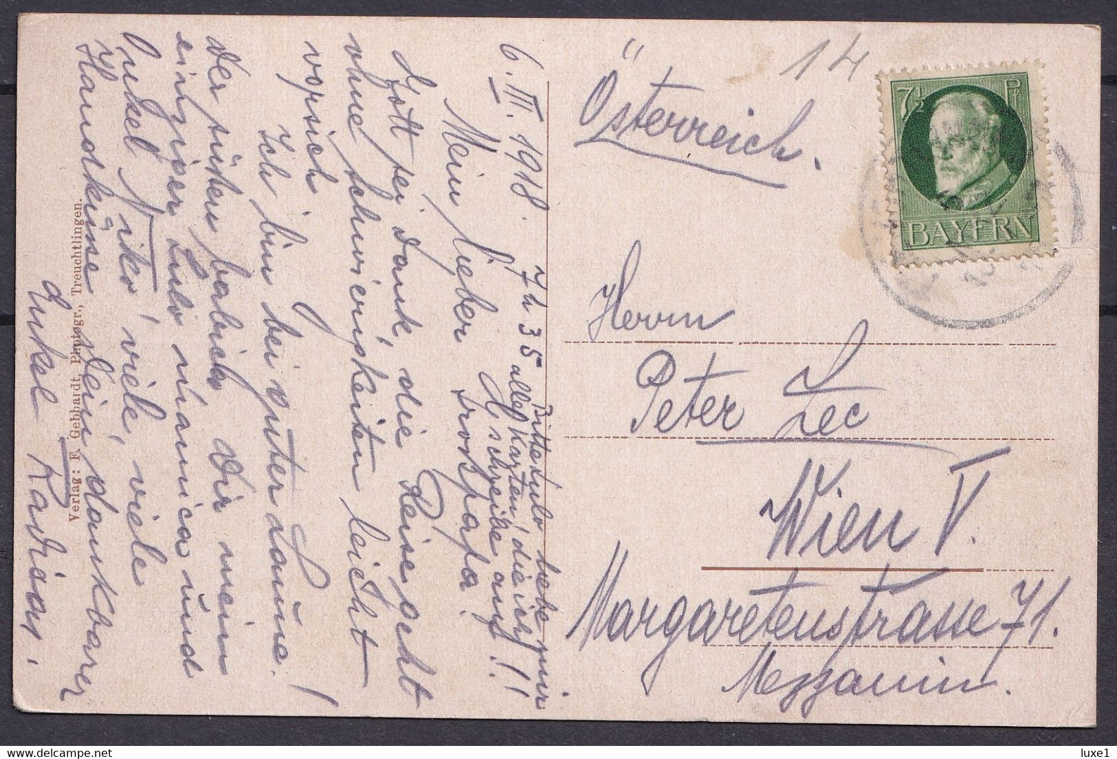 GERMANY , Treuchtlingen ,  OLD  POSTCARD - Weissenburg