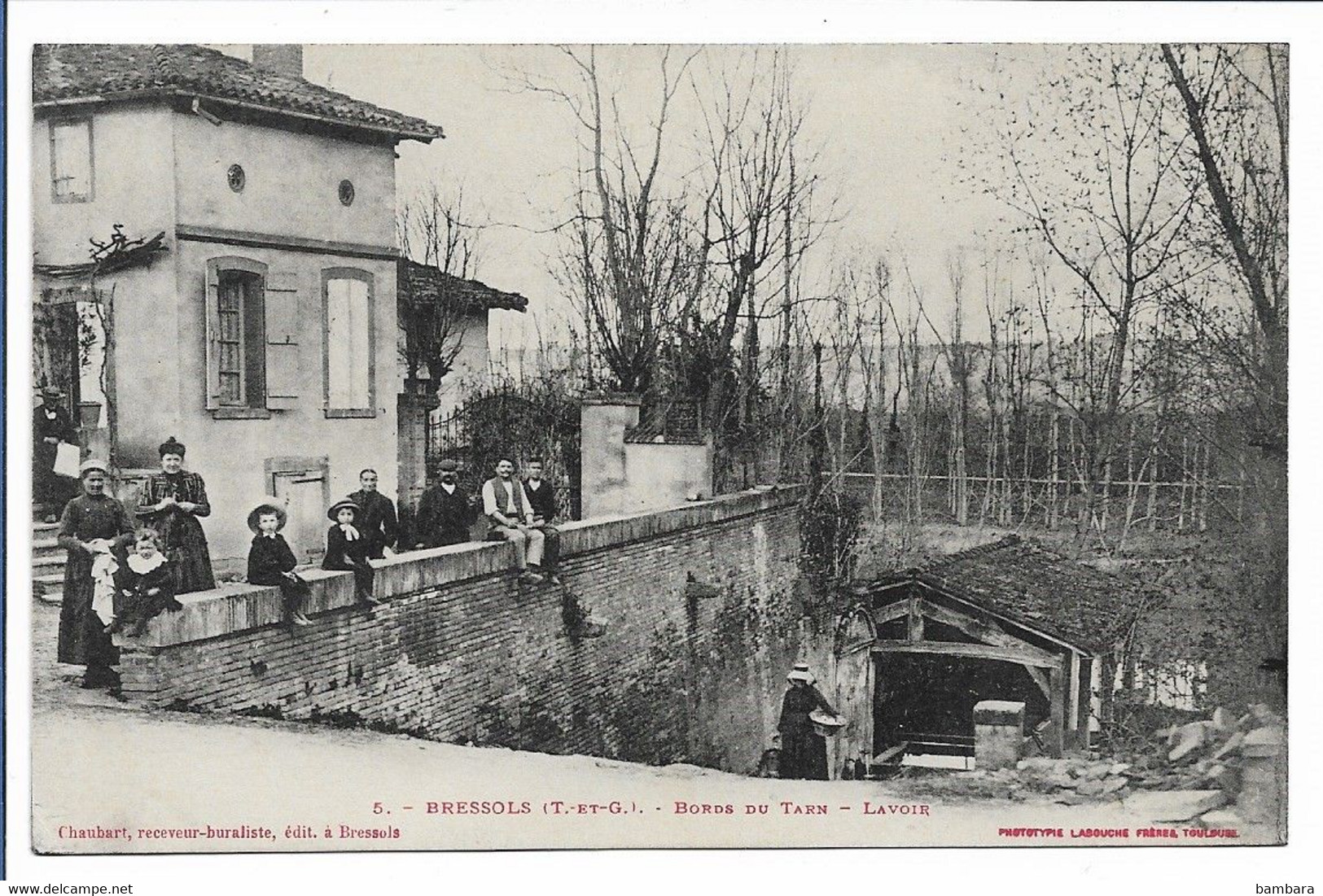 BRESSOLS - Le Lavoir - Bressols