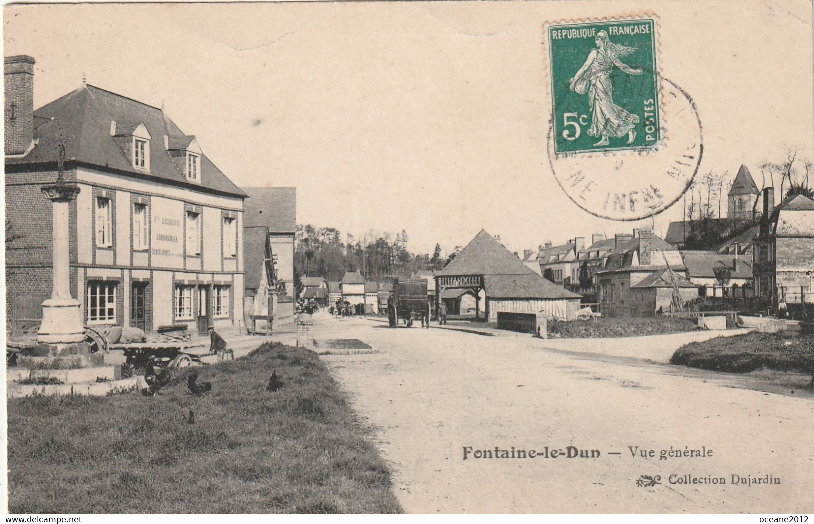 76 Fontaine Le Dun. Vue Générale - Fontaine Le Dun