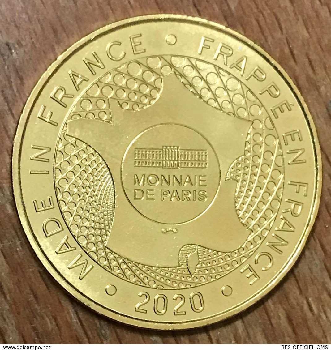 39 SALINS-LES-BAINS LA GRANDE SALINE MDP 2020 MÉDAILLE MONNAIE DE PARIS JETON TOURISTIQUE TOKENS MEDALS COINS - 2020