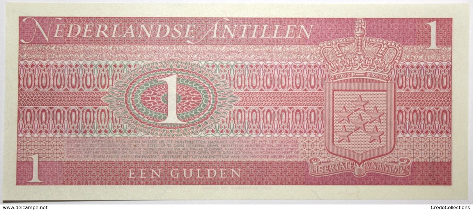 Antilles Néerlandaises - 1 Gulden - 1970 - PICK 20a - NEUF - Niederländische Antillen (...-1986)