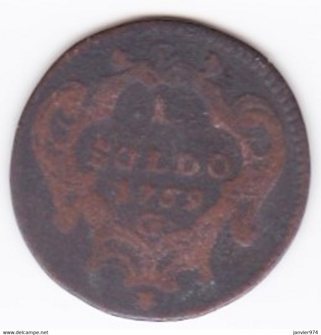 Italie 1 Soldo 1769 G Gorizia , Maria Theresia, KM# 17 - Gorizia