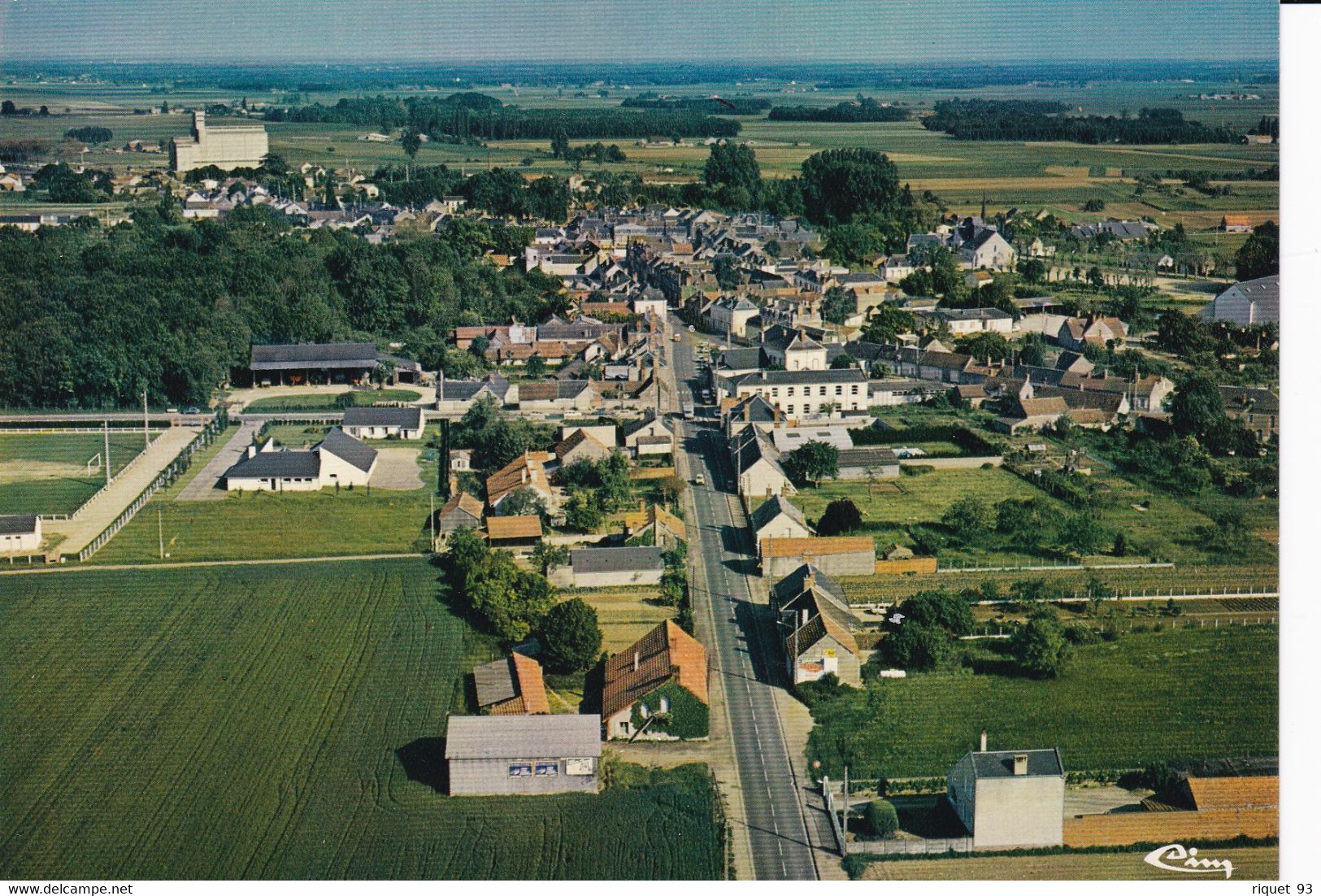 LADON - Vue Aérienne - Other & Unclassified