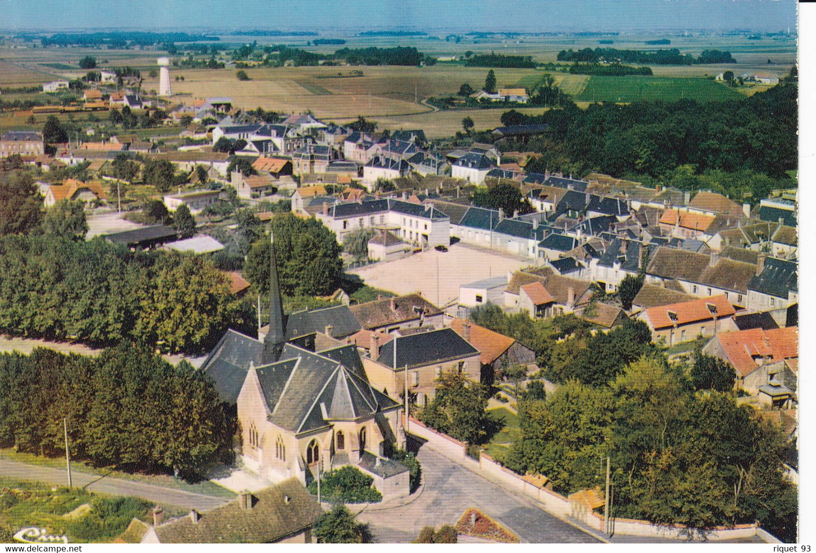 LADON - Vue Générale  Aérienne - Autres & Non Classés