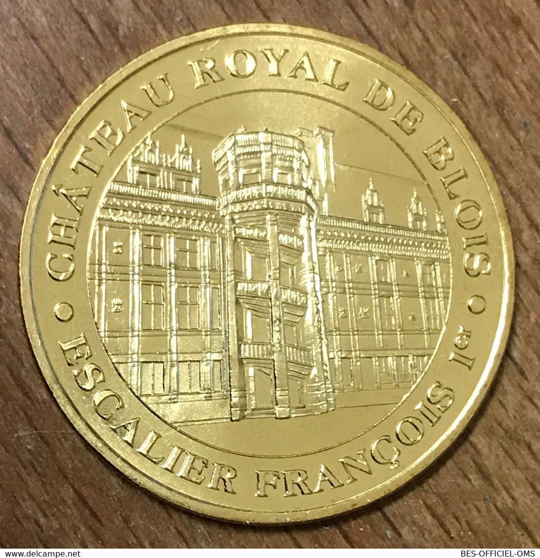 41 BLOIS CHÂTEAU ROYAL ESCALIER FRANÇOIS 1er MDP 2018 MÉDAILLE MONNAIE DE PARIS JETON TOURISTIQUE MEDALS COINS TOKENS - 2018