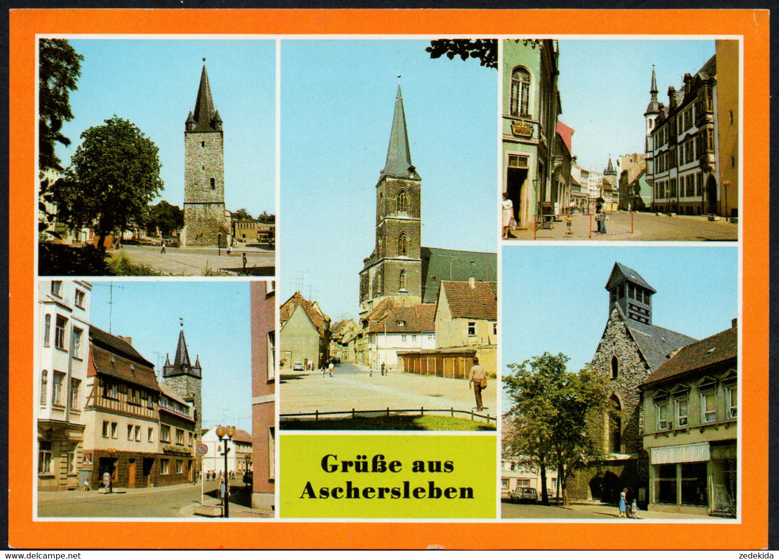 E7393 - TOP Aschersleben - Bild Und Heimat Reichenbach - Aschersleben