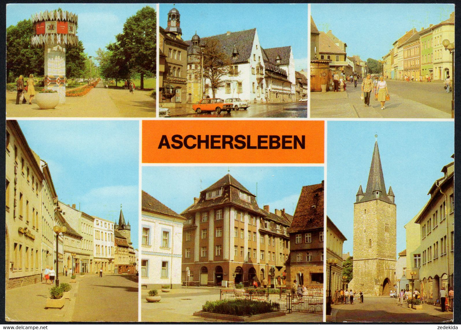 E7092 - TOP Aschersleben - Bild Und Heimat Reichenbach - Aschersleben