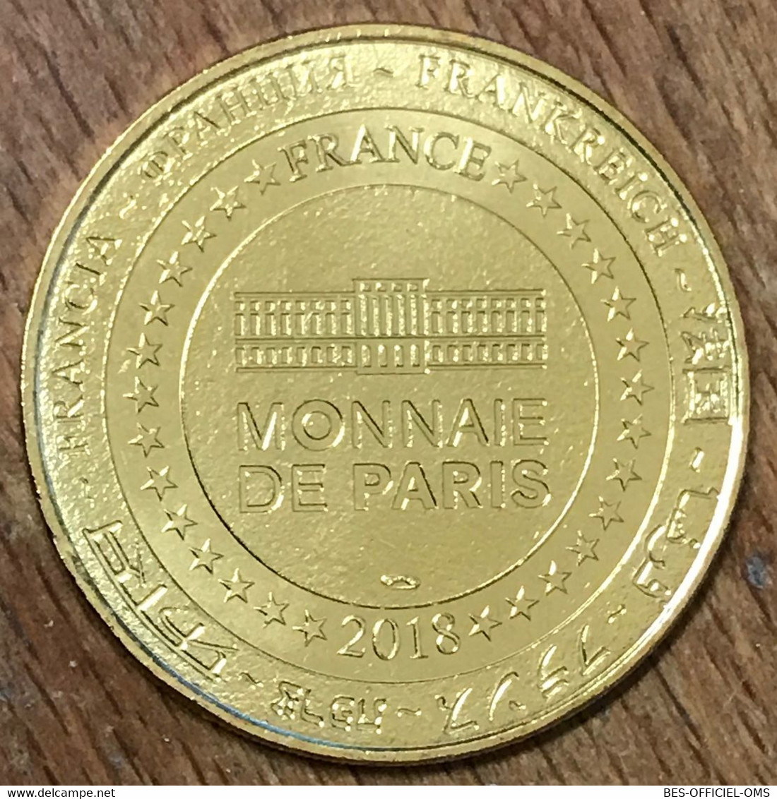 41 BLOIS CHÂTEAU ROYAL STATUE DE LOUIS XII MDP 2018 MÉDAILLE MONNAIE DE PARIS JETON TOURISTIQUE MEDALS COINS TOKENS - 2018