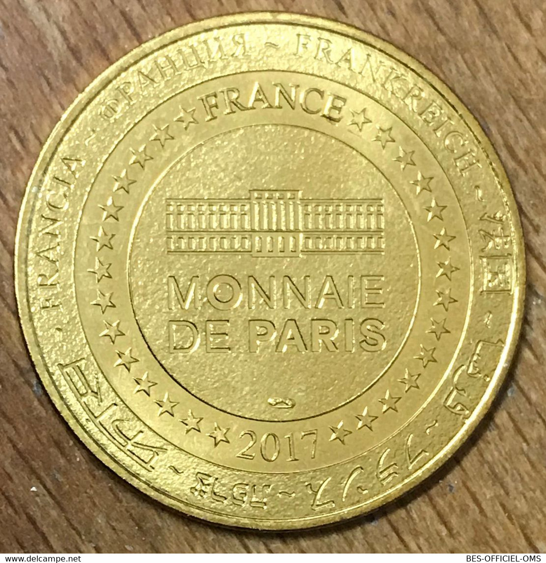 41 BLOIS CHÂTEAU ROYAL FRANÇOIS 1er MDP 2017 MÉDAILLE MONNAIE DE PARIS JETON TOURISTIQUE MEDALS COINS TOKENS - 2017