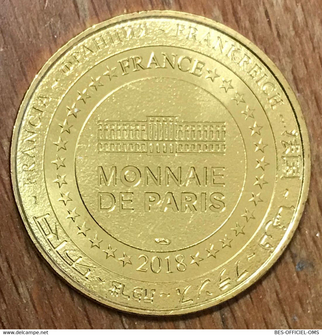 41 BLOIS CHÂTEAU ROYAL FRANÇOIS 1er MDP 2018 MÉDAILLE MONNAIE DE PARIS JETON TOURISTIQUE MEDALS COINS TOKENS - 2018