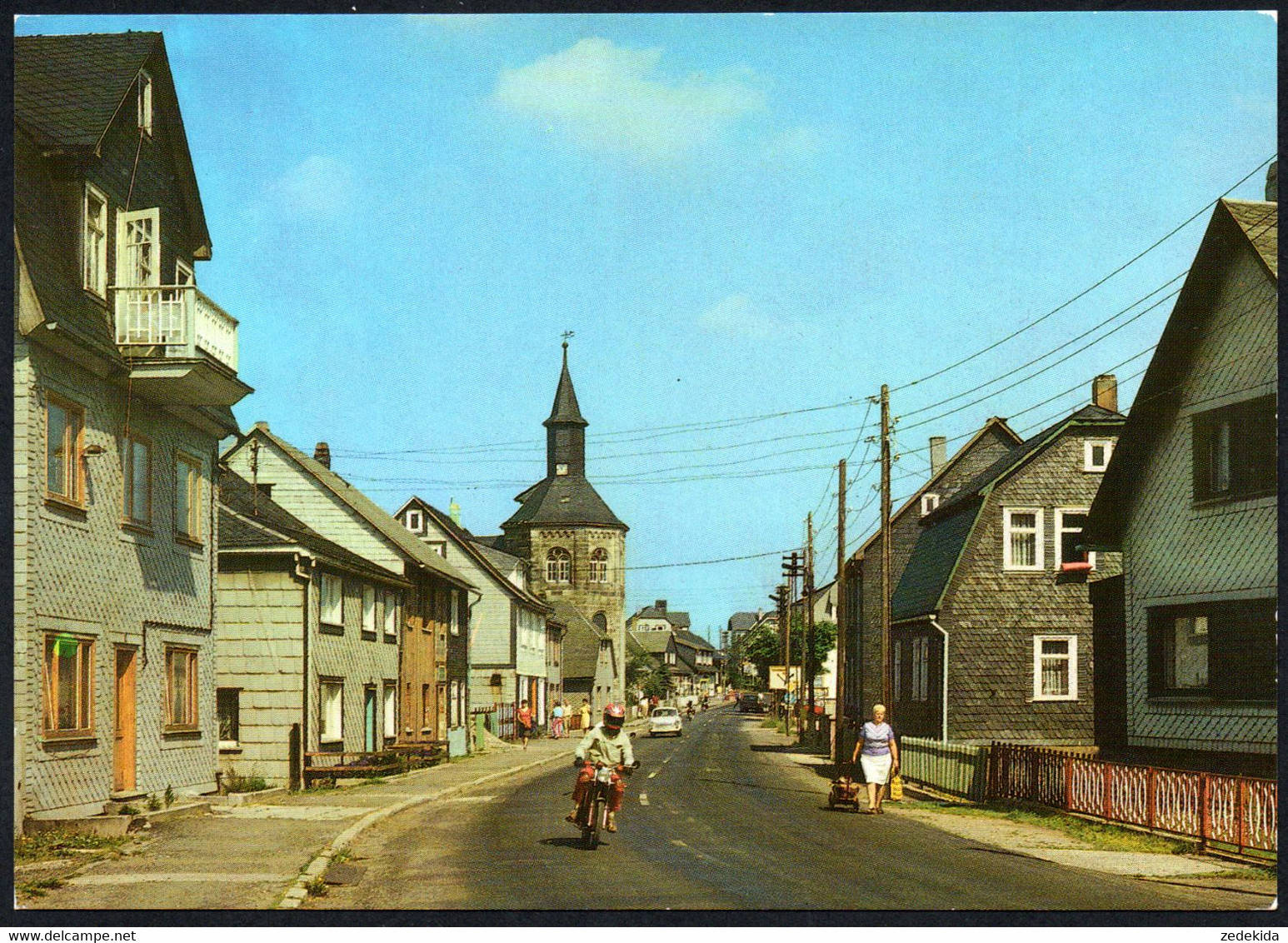 E7466 - TOP Neustadt Am Rennweg - Bild Und Heimat Reichenbach - Neustadt / Orla