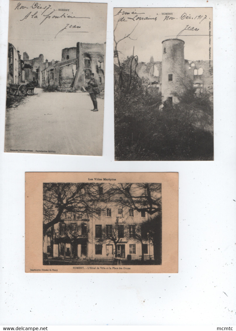 3 Cartes -  Nomeny   -  [54] Meurthe Et Moselle - Nomeny