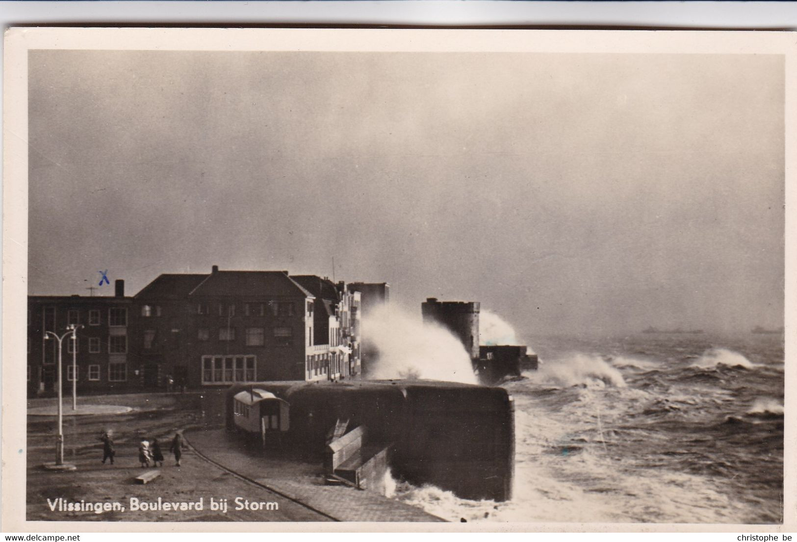 Vlissingen, Boulevard Bij Storm (pk76871) - Vlissingen