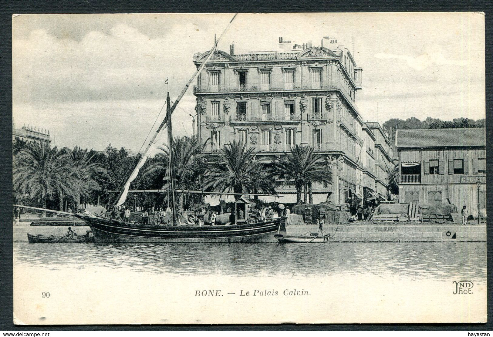 ANNABA - BONE - LE PALAIS CALVIN - Annaba (Bône)