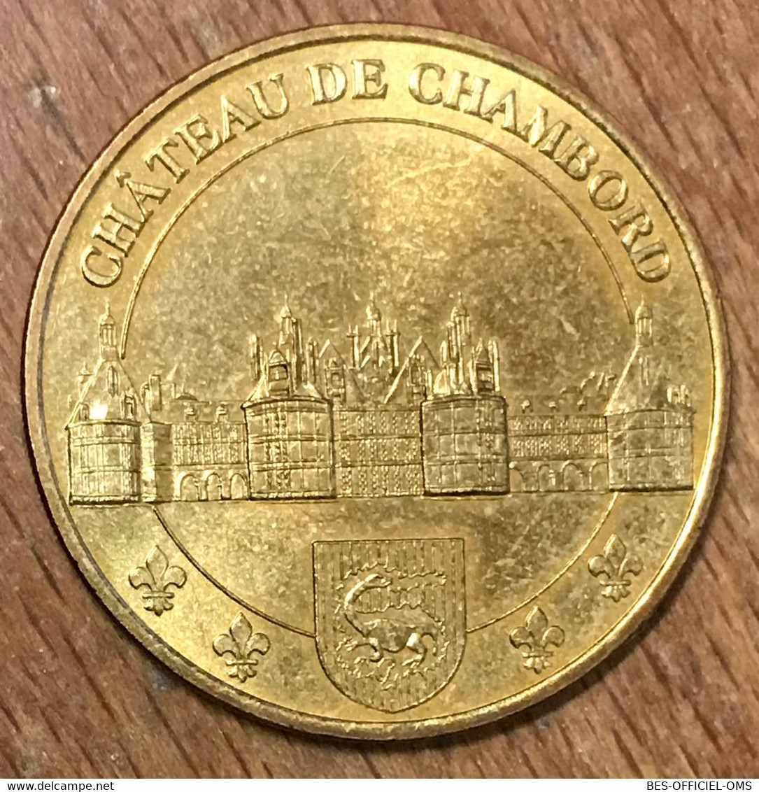 41 CHÂTEAU DE CHAMBORD MDP 2003 MINI MÉDAILLE SOUVENIR MONNAIE DE PARIS JETON TOURISTIQUE MEDALS COINS TOKENS - 2003