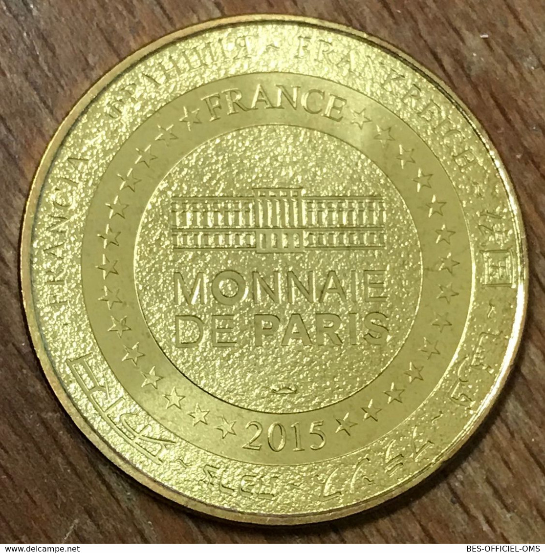 41 CHÂTEAU DE CHAMBORD SALAMANDRE MDP 2015 MINI MÉDAILLE SOUVENIR MONNAIE DE PARIS JETON TOURISTIQUE MEDALS COINS TOKENS - 2015