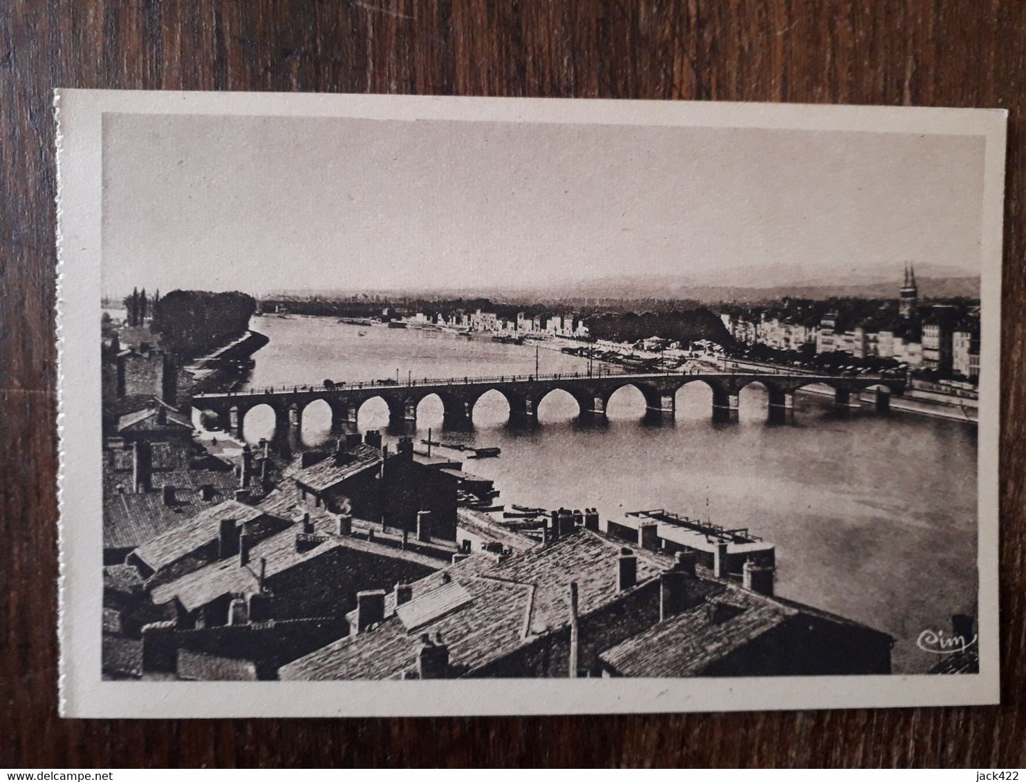 L30/821 Macon - Vue Panoramique - Le Pont - Les Quais - Macon