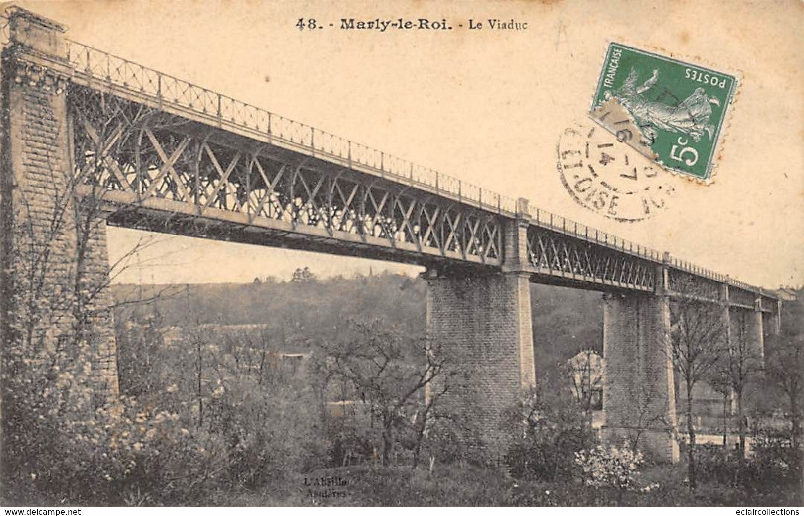 Marly Le Roi           78           Le Viaduc          (voir Scan) - Marly Le Roi