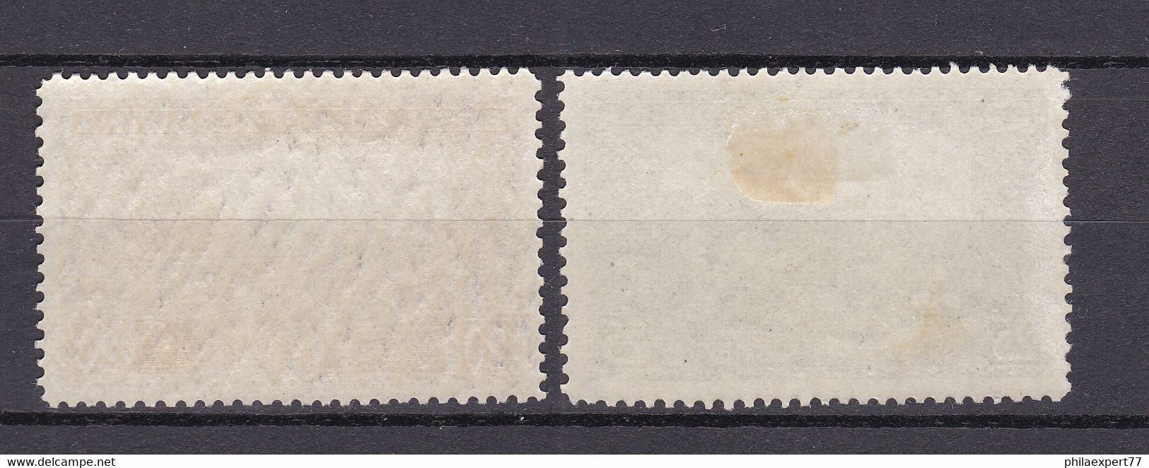 Österreich - Bosnien - 1906 - Michel Nr. 35/36 A Gez. 12 1/2 - Ungebr. - Unused Stamps