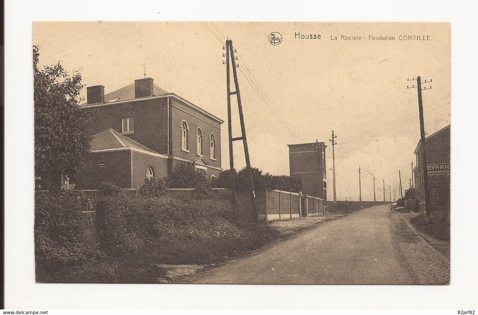 Housse  Blegny  La Rosière Fondation Conville - Blégny