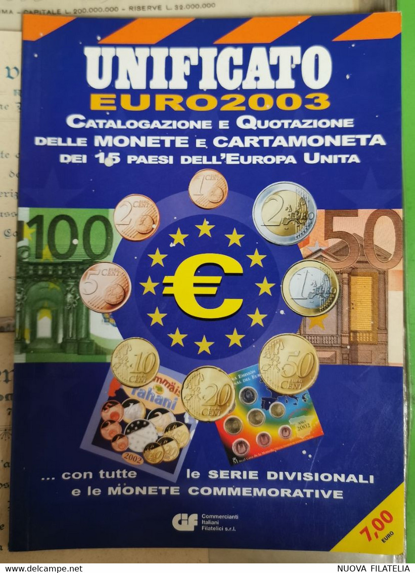 EURO 2003 CATALOGO - Motivkataloge