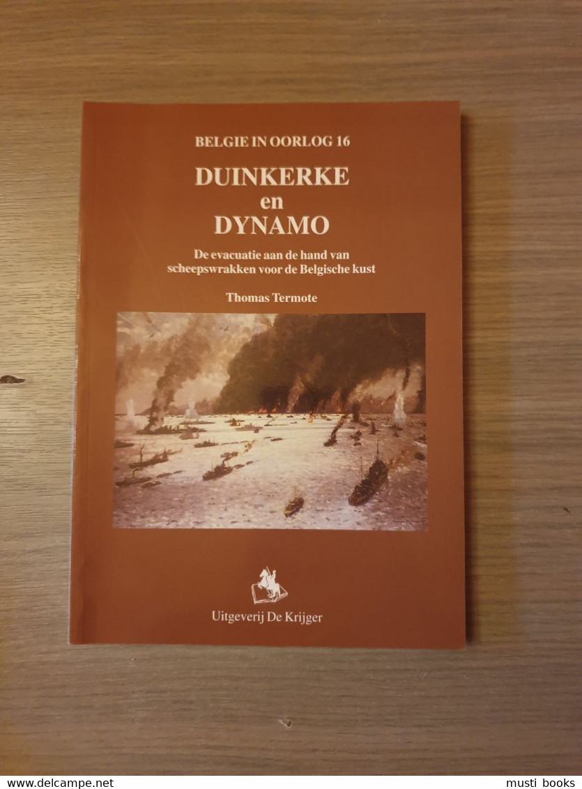 (1940 MARINE) Duinkerke En Dynamo. - Bateaux