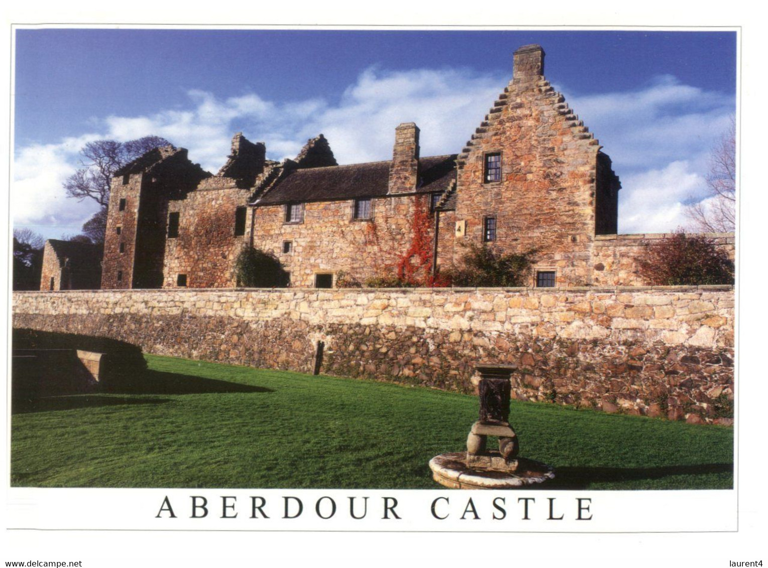 (GG 13) UK - Aberdour Castle - Fife
