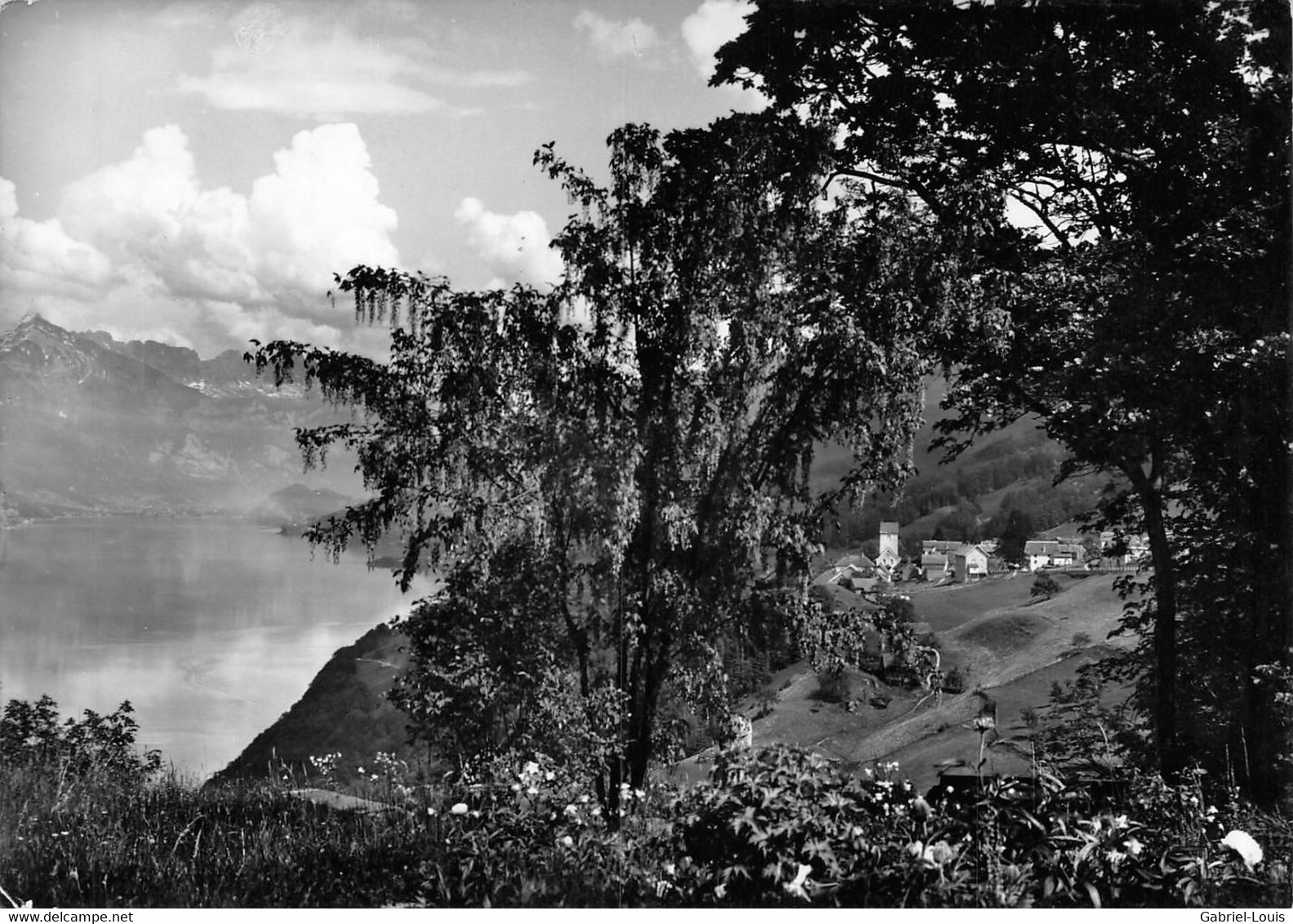 Obstalden Am Walensee  (10 X 15 Cm) - Obstalden