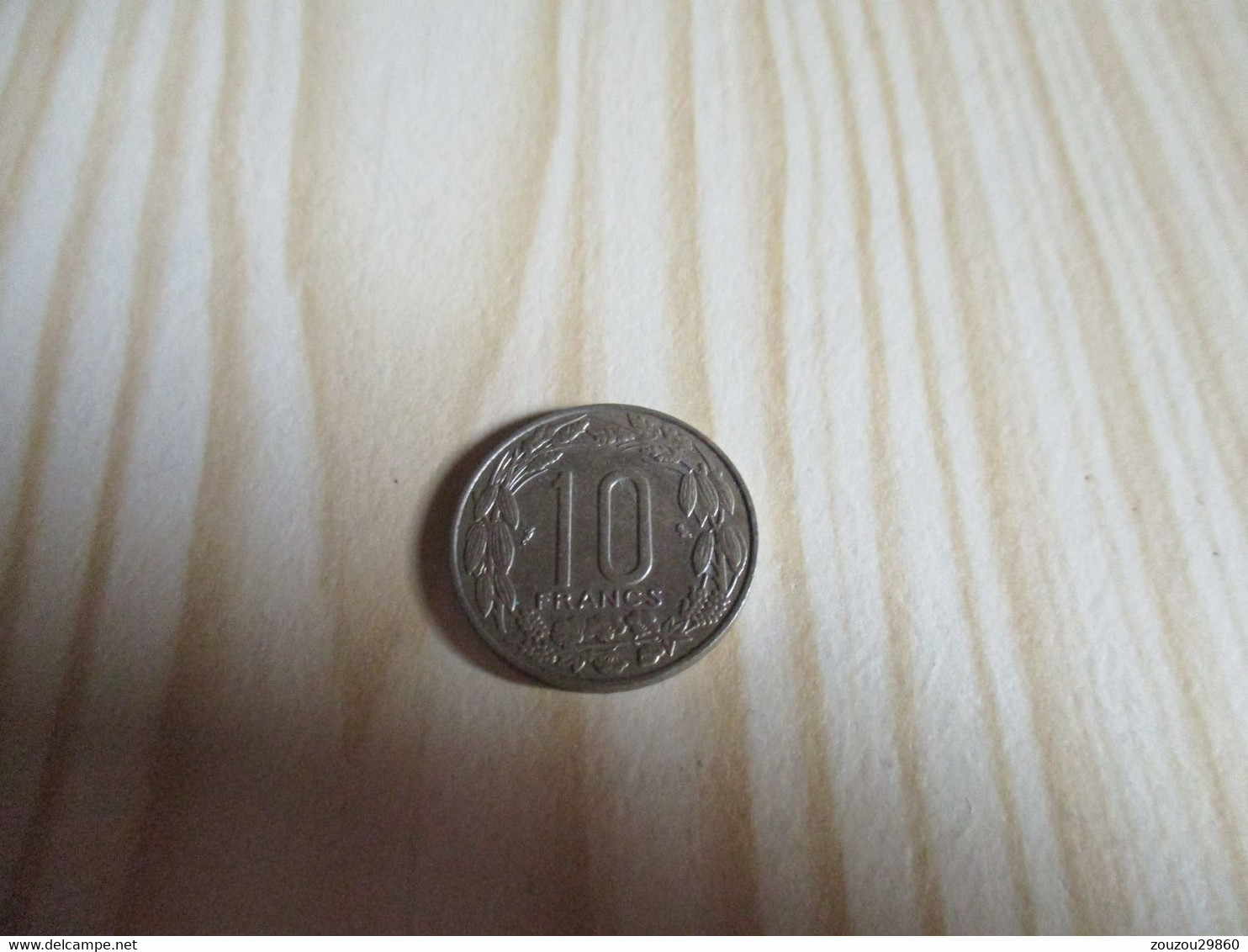 Cameroun - 10 Francs 1961.N°2018. - Camerún