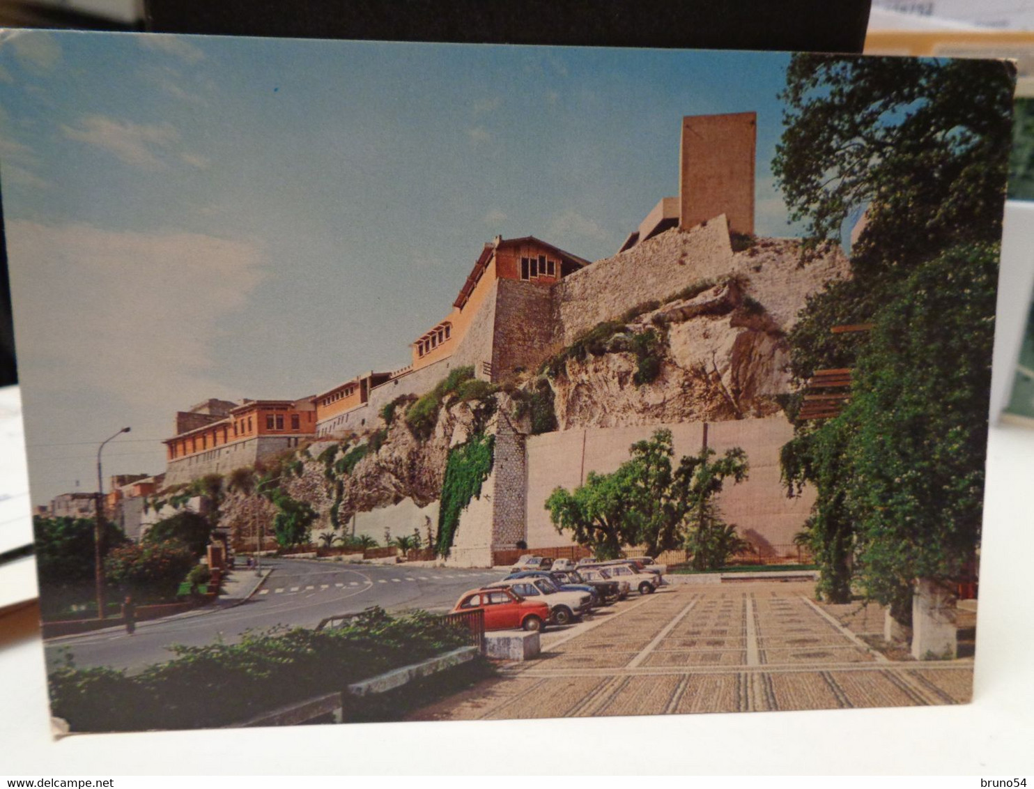 Cartolina Cagliari Viale Regina Elena  Auto - Cagliari