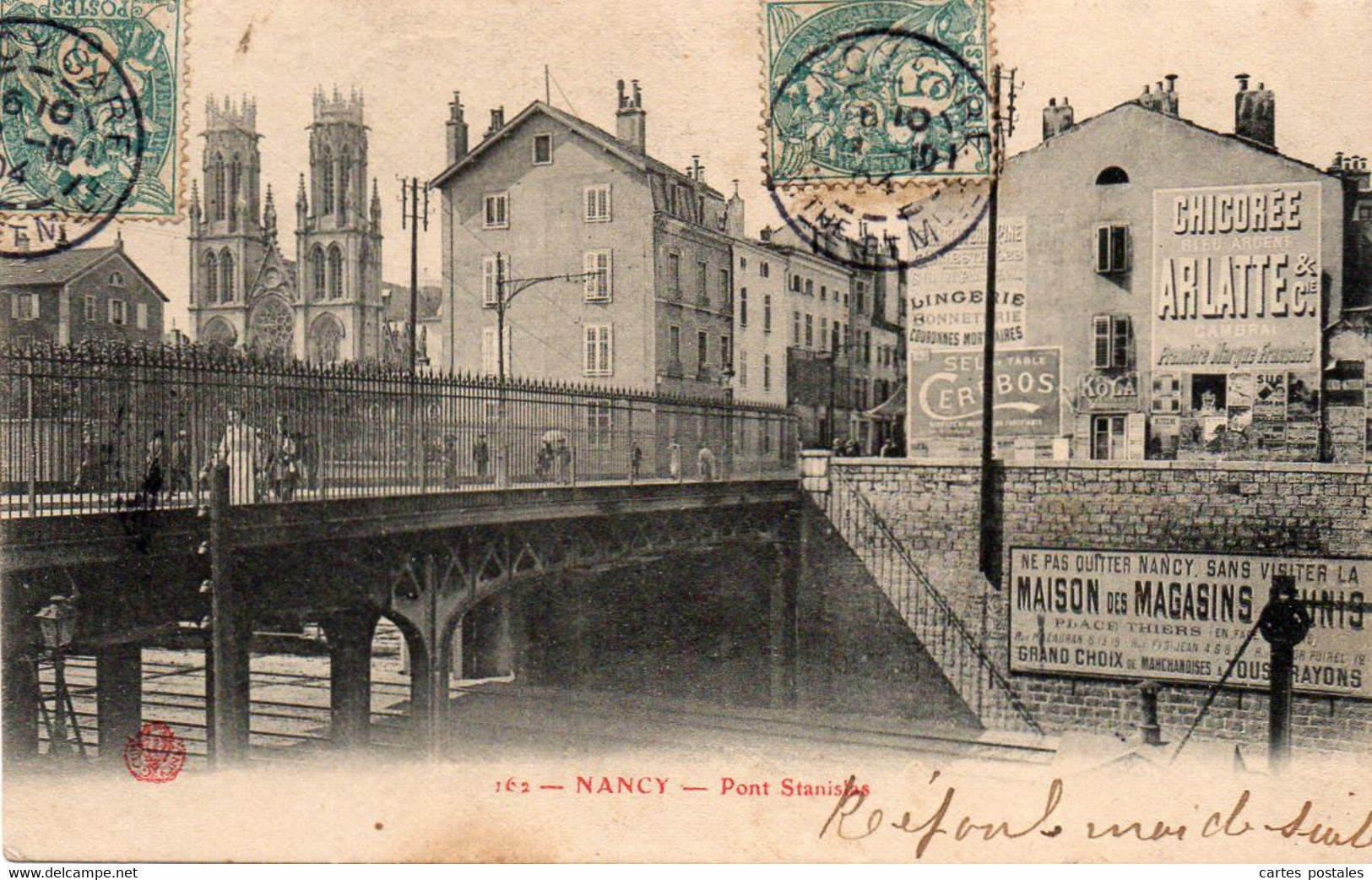 NANCY - Pont Stanislas - Nancy