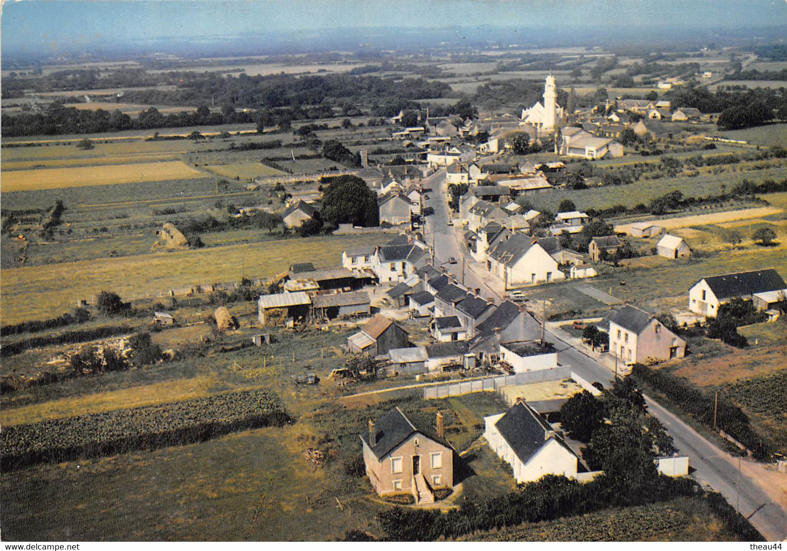 ¤¤    -  GUENROUET   -  NOTRE-DAME-de-GRACE   -  Vue Générale Aérienne   -   ¤¤ - Guenrouet