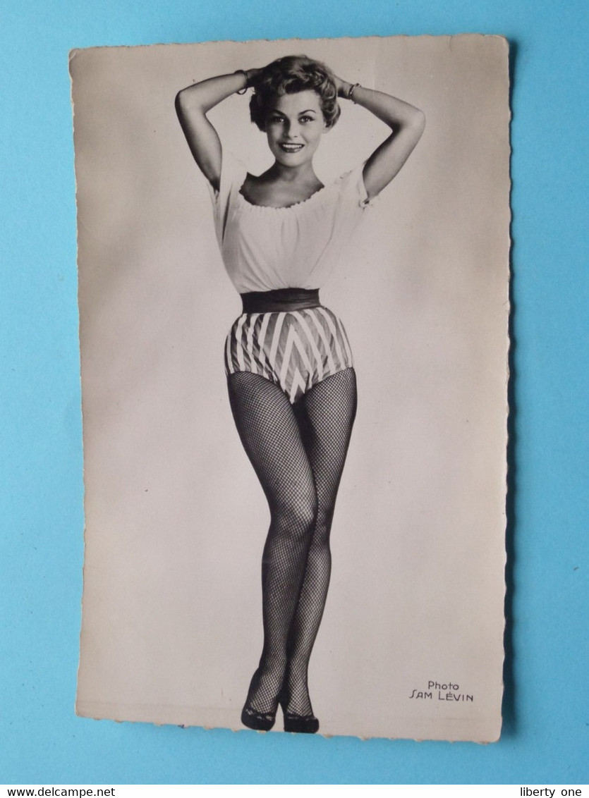 Anne BERANGER ( Photo Sam Levin / Edition Du Globe / Nr. 431 ) Anno 1955 ( Voir / Zie Foto's ) ! - Femmes Célèbres