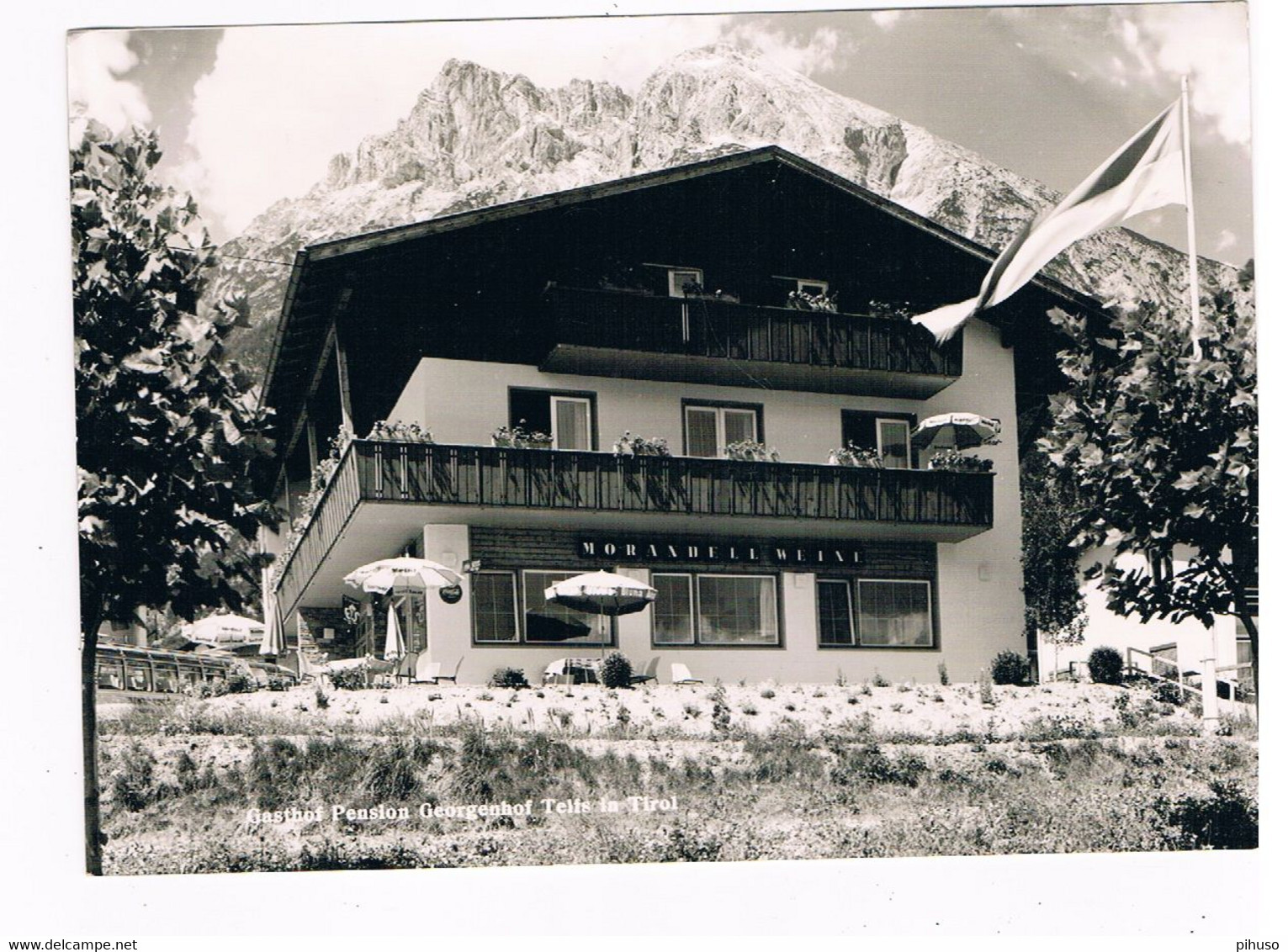 A-4924   TELFS : Gasthof Pension Georgenhof - Telfs