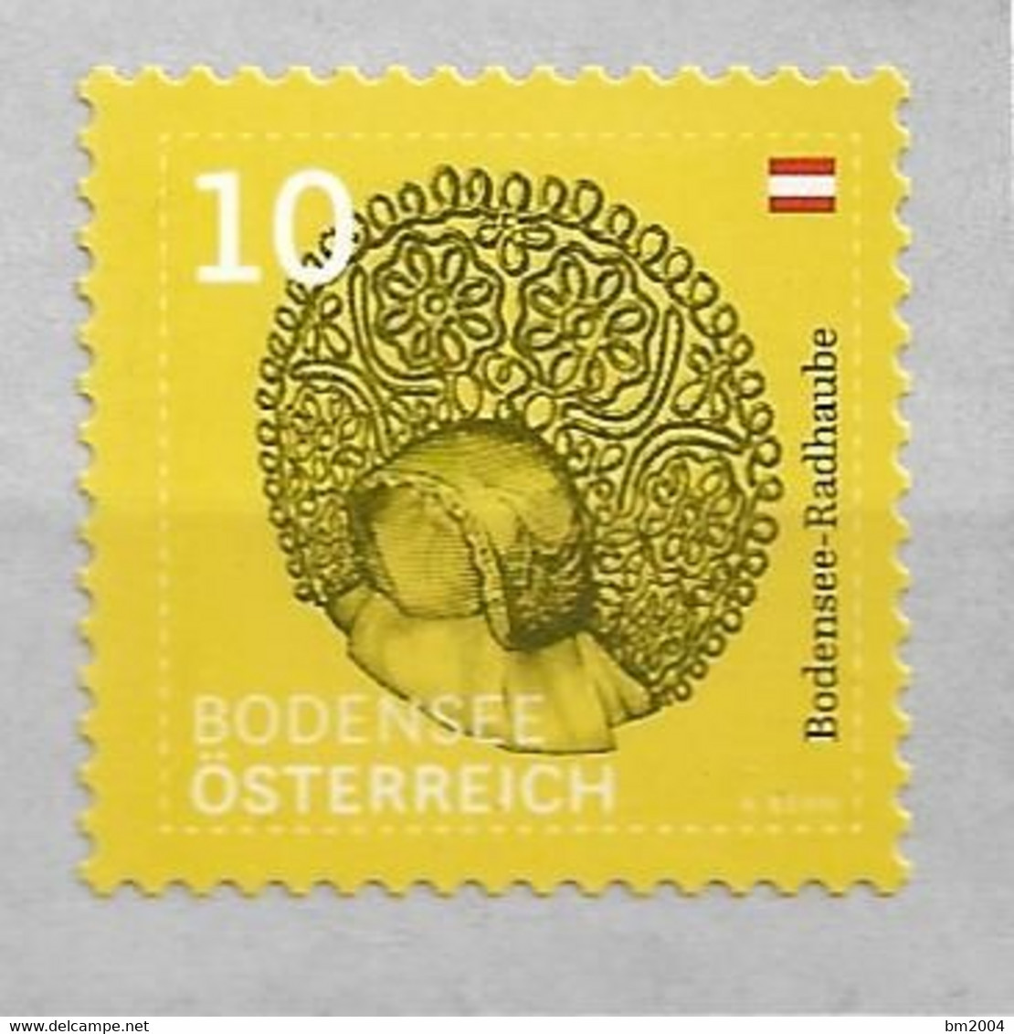 2020  Austria Österreich Mi. 3514R **MNH Zeitgenössische Kunst  Bodensee-Radhaube - Unused Stamps